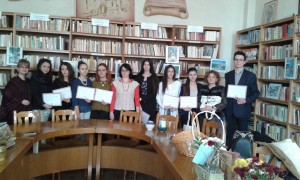 Concursul Humanitas 2015