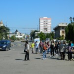 Piata Palatului - Statuia lui Stefan cel Mare 3